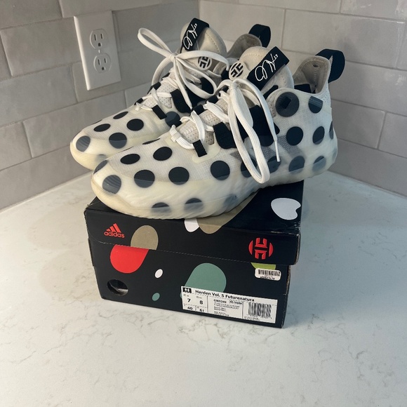 Harden vol.5 polka dot “black and white” main image 5